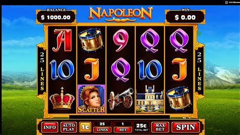 Napoleon Slot ᐈ Demo Slots Play Free Money Now