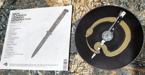 Nick Oliveri's Mondo Generator "Best Of" cd cover comparison with