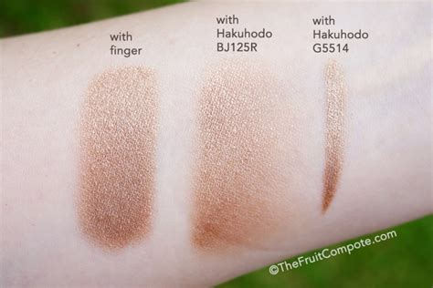 The Molten Tom Ford Cream Color for Eyes in Platinum | THE FRUIT COMPOTE