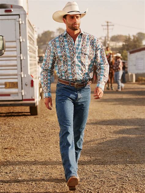 wrangler cowboy cut original fit jean mens jeans wrangler
