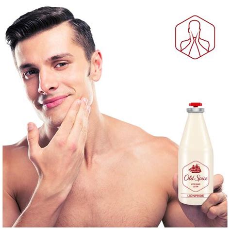 Buy Old Spice Lionpride Aftershave Lotion Online at Best Price of Rs ...