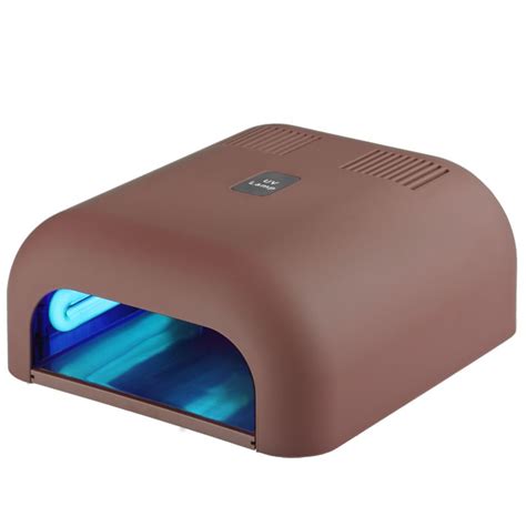 Uv lamp 36w timer soft cappuccino met uitschuifbare bodem kopen bij ...