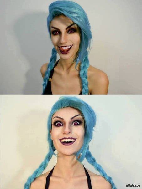 Косплей на Jinx | Пикабу