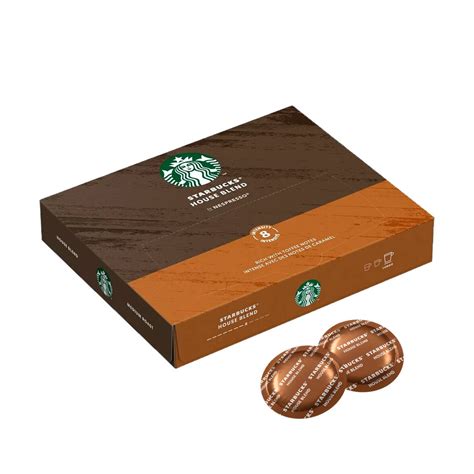 Starbucks Starbucks® House Blend NPC - 50 Kapseln für Nespresso Pro für ...