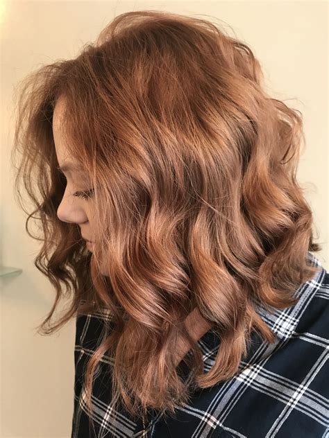 Copper hairstyles are the most popular color choice for autumn 6