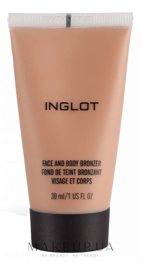 Inglot Face And Body Bronzer - Бронзер для лица и тела: купить по ...