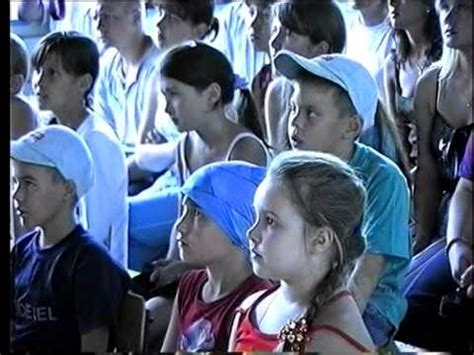 ДОЛ Лесная сказка. г. Орск - YouTube