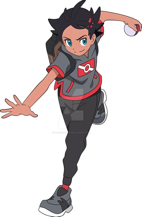 Pokemon Goh by BhalSketchit on DeviantArt