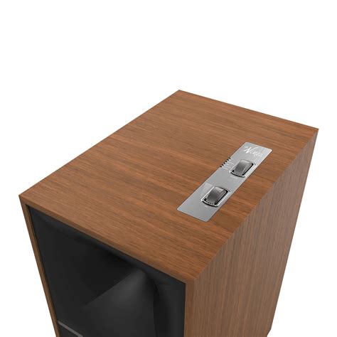 nines heritage inspired powered speakers klipsch