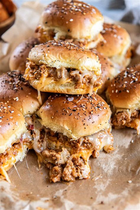 Turkey Burger Sliders