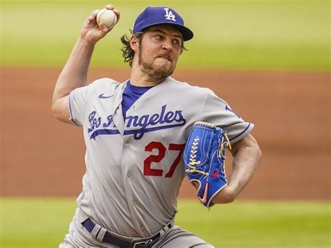 2021 Los Angeles Dodgers Player Reviews: Trevor Bauer | LA Dodgers ...