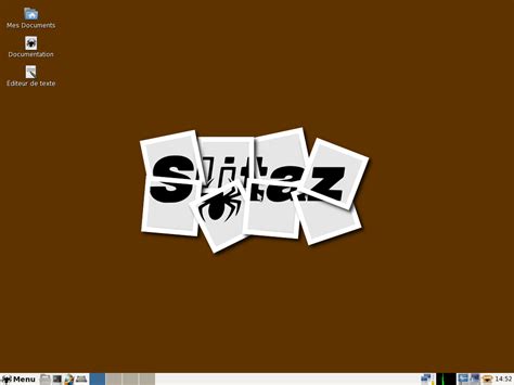 SliTaz Screenshots