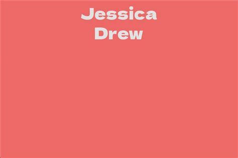 Jessica Drew - Facts, Bio, Career, Net Worth | AidWiki