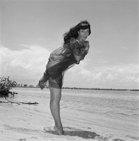 Meet the Author of Bettie Page: Queen of Curves! | Bettie Page