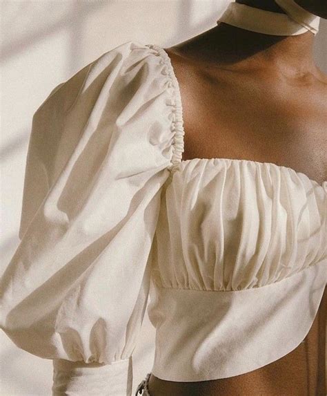 Elegant and Chic: The Timeless White Victorian Shirt
