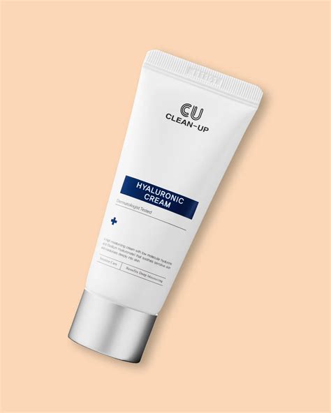 Cu Skin Hyaluronový pleťový krém Clean-Up Hyaluronic Cream - Krémy ...