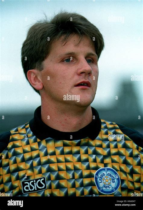 JOHN LUKIC LEEDS UNITED FC 27 July 1993 Stock Photo - Alamy
