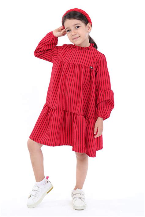 Toontoy Kız Çocuk Elbise - 15215630 | Boyner