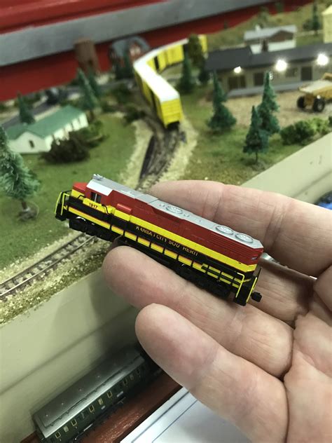 scale gadsden pacific division toy train operating museum