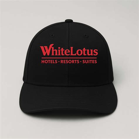 White Lotus Hotels Resorts Suites Hat