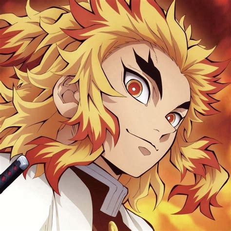 Kyojuro Rengoku | Белые волки, Милые рисунки, Эскизы персонажей