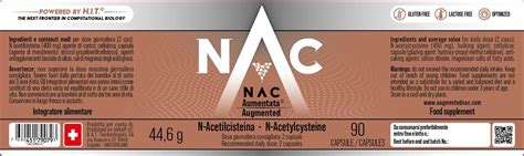 augmented nac  caps  powerful detox supplement