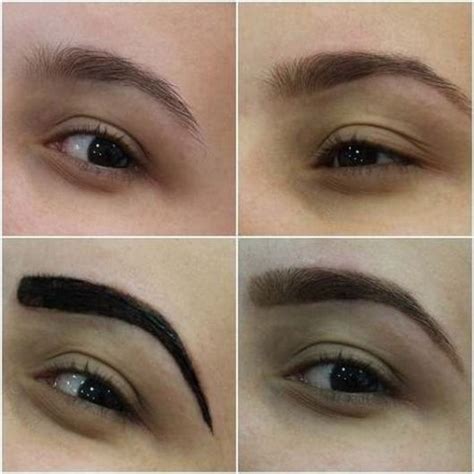 Fotos De Sobrancelha Feita - 52 Fotos de Sobrancelhas Perfeitas para se Inspirar & Antes e Depois!