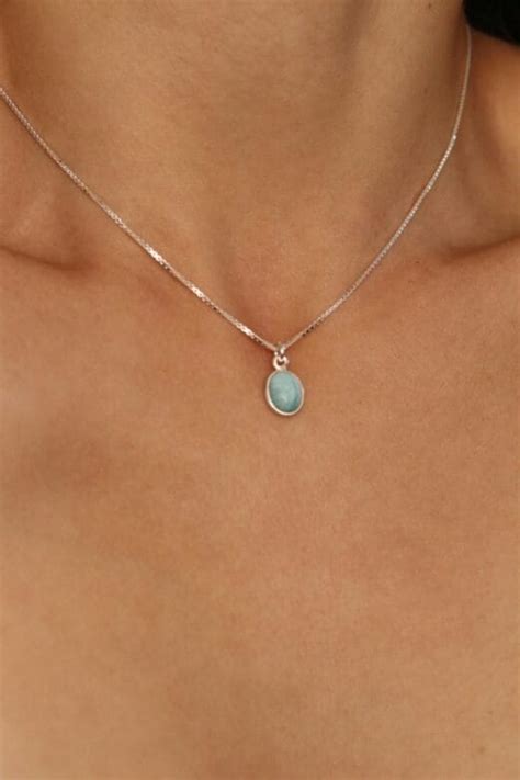 OCEAN LARIMAR-קולקציית תכשיטי לרימר - TAO