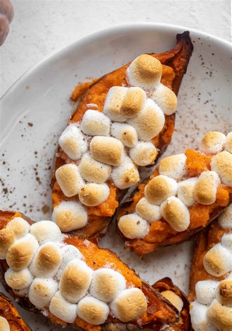 Sweet Potatoes Maple Syrup Marshmallows at Scott Gerber blog