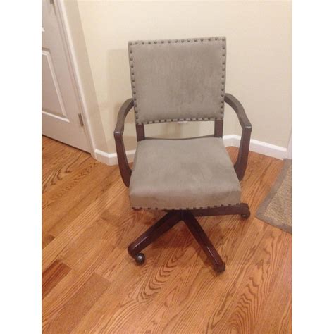 pottery barn desk chair 4
