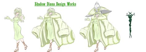 Shadow Diana Design Works #1 by Artist741 on DeviantArt