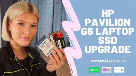 HP Pavilion G6 Laptop SSD Upgrade - YouTube