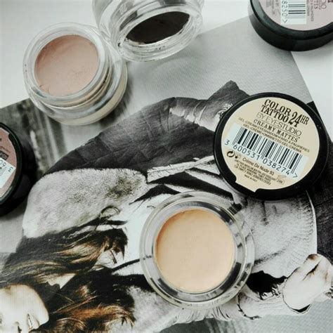 Кремовые тени Maybelline Color Tattoo - два хорошиста и один плохиш!