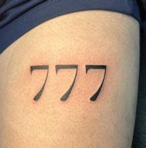 53 New Angel Number Tattoo Ideas - Spiritual & Meaningful - Tattoo Twist