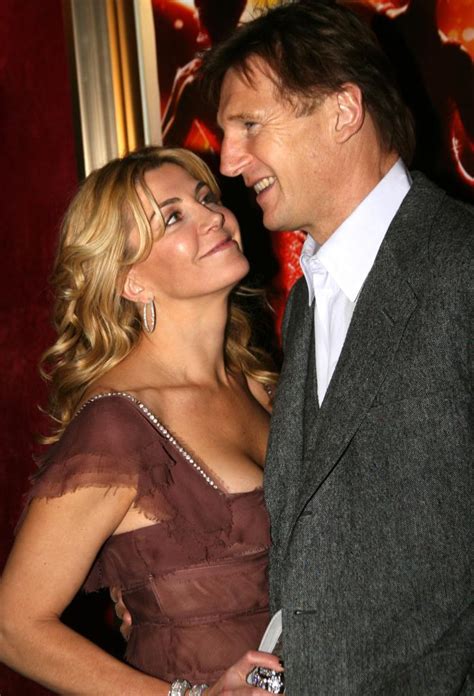 Liam Neeson 'fell in love' with 'taken' woman during filming