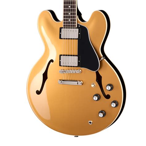 Gibson The sweet and soulful semi-hollowbody that’s beloved by players