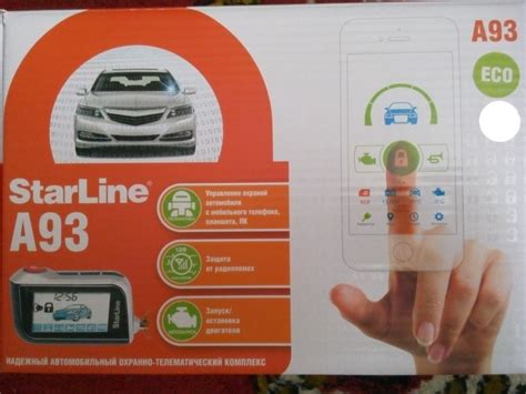 StarLine A93 ECO — Lada Гранта (1G), 1,6 л, 2015 года | электроника ...
