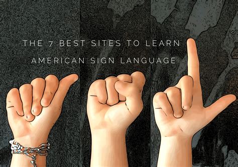 sites  learn asl sound  light