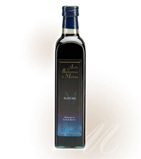 ACETO BALSAMICO DI MODENA IGP - MATURO - Nocino di modena | Il Mallo