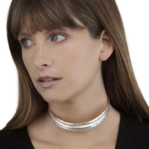 forest cuff necklace platform