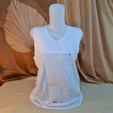 singlet berkantong luthfi sajadah