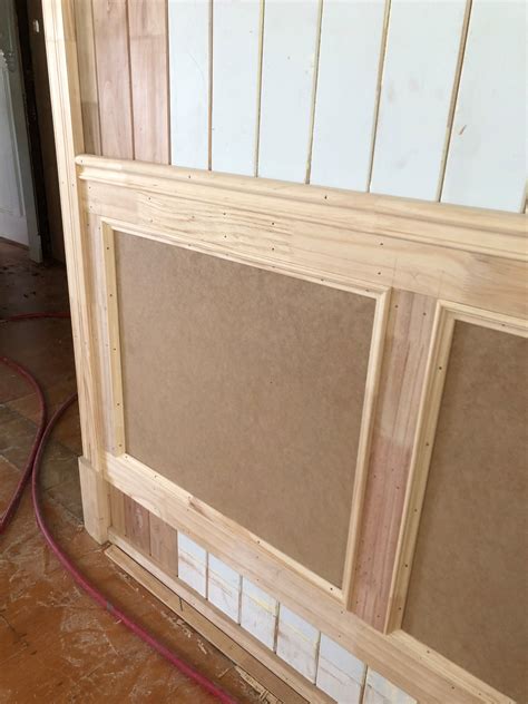How to Install Raised Panel vs Recessed Panel Wainscoting - Intrim ...