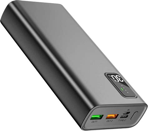 ᐉ Повербанк Toospon 30000 mAh 22,5W QC3.0 и USB C PD20W • Купить в ...