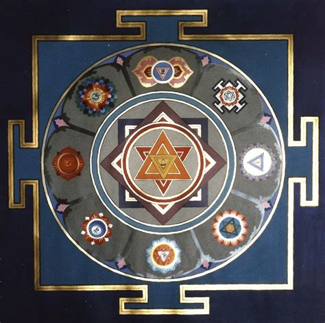 Kundalini Yantra 1 | check out: www.meditations-bilder.de ...