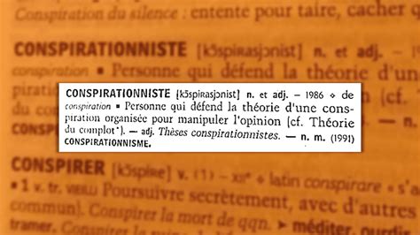 quest ce  le conspirationnisme conspiracy
