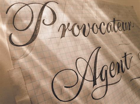 AGENT PROVOCATEUR - House Industries