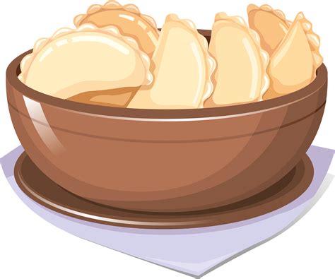 Vareniki PNG transparent image download, size: 8730x7285px