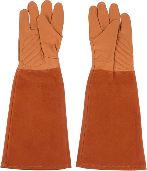 YARNOW Heavy Duty Sicherheitshandschuhe für den Garten, lange Ärmel