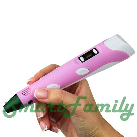 3D Pen-2 – 3D ручка 2 поколения, дистрибьютор SmartFamily