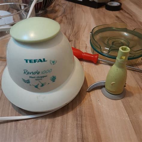 Tefal Rondo 1000 Maxi Chopper 400 W Bıçak Kırılması - Şikayetvar